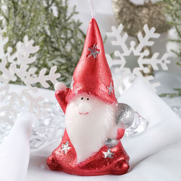 Myros - Noel Baba Mum 1 Numaralı Tasarım