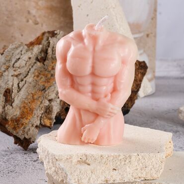 Myros - Nu Male Shaped Candle