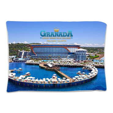 Hotel Themed Customised Digital Print Cushion 300x500 mm