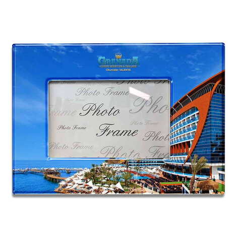 Otel Temalı Myros Fotoğraf Çerçevesi 10x15 cm