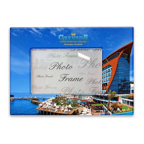 Otel Temalı Myros Fotoğraf Çerçevesi 13x18 cm
