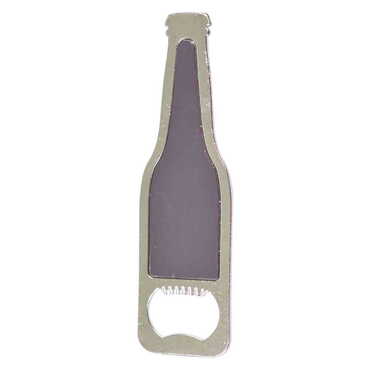 Hotel Themed Beer Bottle Shaped Metal Magnetic Bottle Opener 130x39 mm - Standart - 2