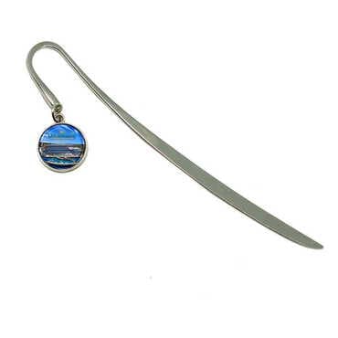 Hotel Themed Metal Bookmark 25x140 mm