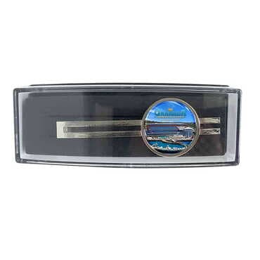 Hotel Themed Metal Tie Clip