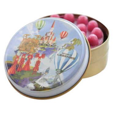 Hotel Themed Bath Soap With Custom Print Metal Tin Box 73x73x27 mm - Standart - 2