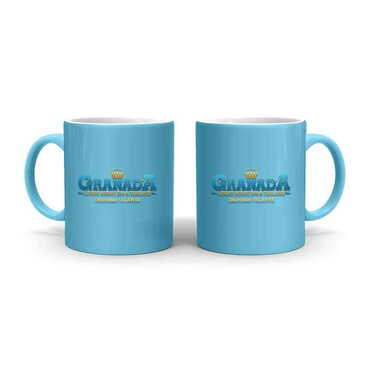 Hotel Themed Customised Serigraphy Printed Ceramic Mug 82x90 mm - 3