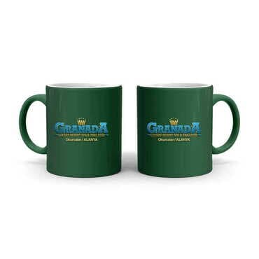 Hotel Themed Customised Serigraphy Printed Ceramic Mug 82x90 mm - 8