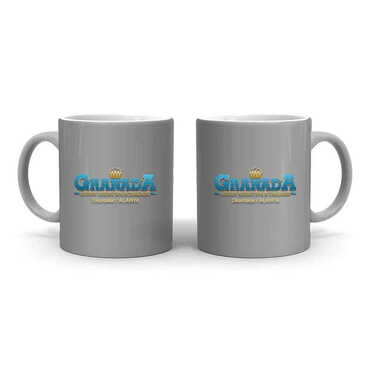 Hotel Themed Customised Serigraphy Printed Ceramic Mug 82x90 mm - 9