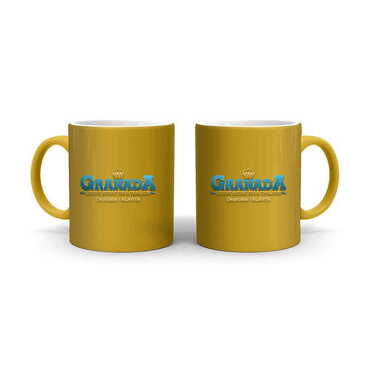 Hotel Themed Customised Serigraphy Printed Ceramic Mug 82x90 mm - 10