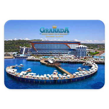 Toptan Otel Temalı Uv Baskılı Magnet 80x50 mm - Myros