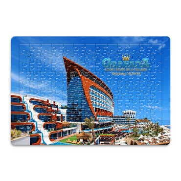 Hotel Themed Customised Paper Jigsaw Puzzle 270x400 mm