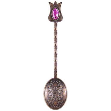 Myros - Ottoman Style Metal Turkish Tea Spoon