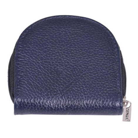 Toptan Oval Deri Bozuk Para Cüzdanı - 3