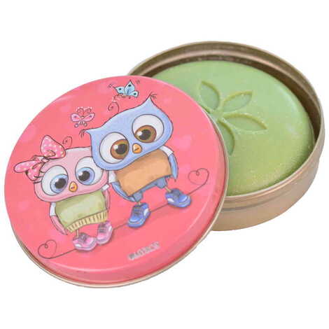 Owl Themed Tin Boxed Soap