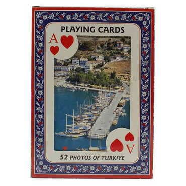 Turkey Themed Playing Card