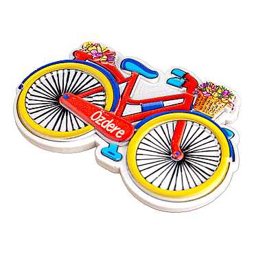 Özdere Temalı Myros Yöresel Polyester Magnet - 5