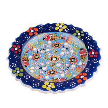 ÖZEL 12 CM KABARTMA TABAK - 5