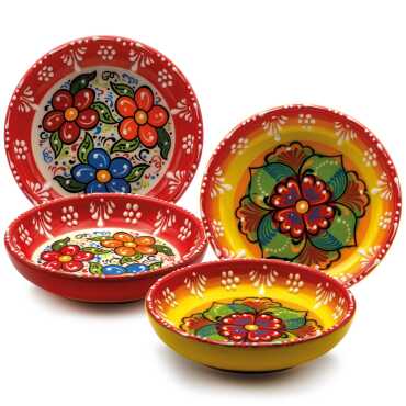 Custom Embossed 12 cm Snack Bowl 120x33 mm