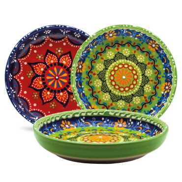 Special Embossed 14 cm Snack Bowl 140x28 mm