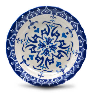 Özel Kabartma 17 Cm Yemek Tabağı 170X38 Mm
