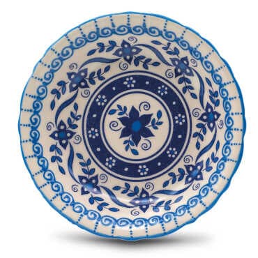 Özel Kabartma 17 Cm Yemek Tabağı 170X38 Mm - 2