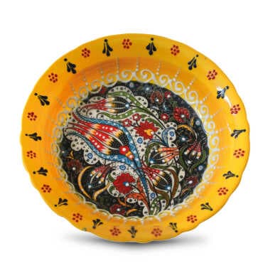 Özel Kabartma 17 Cm Yemek Tabağı 170X38 Mm - 3