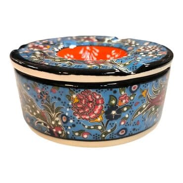 Special Relief Medium Pumpkin Ashtray - 2