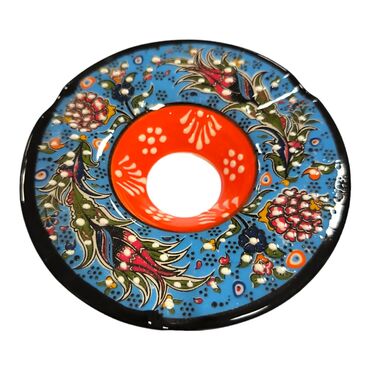 Special Relief Medium Pumpkin Ashtray - 3