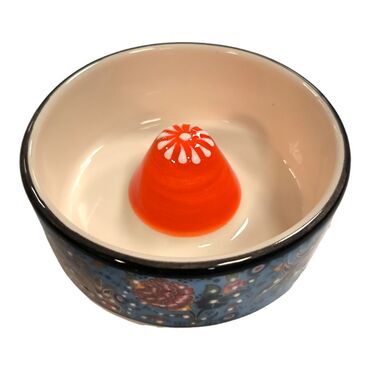 Special Relief Medium Pumpkin Ashtray - 4