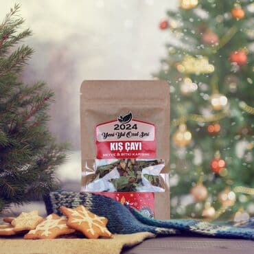 Toptan Özel Karışım Kış Çayı 75 g - Standart - 2