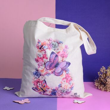 Customizable Women's Day Design Tote Bag - Standart - 2