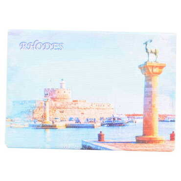 Özelleştirilebilir Kanvas Magnet 7x10 cm - Thumbnail