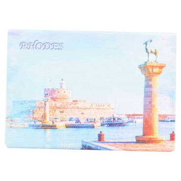 Myros - Customazible Mini Print Canvas Magnet 7x10 cm