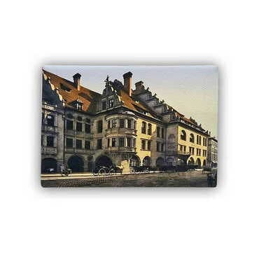 Customazible Mini Print Canvas Magnet 7x10 cm