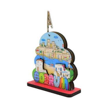 Customazible Wooden Customised Paper Clip - Standart - 2