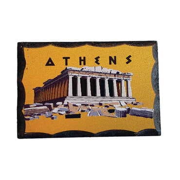 Customazible Printed Wooden Desktop Decor 45x65 mm