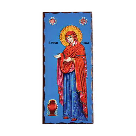Özelleştirilebilir Myros Ahsap Masif Pano Panaromik Küçük 40x80 mm