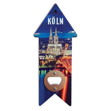 Customazible Arrow Shaped Printed MDF Wooden Bottle Opener 193x82 mm