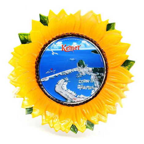 Toptan Özelleştirilebilir Myros 15 Cm.ayçi̇çeği̇ Tabak - 1