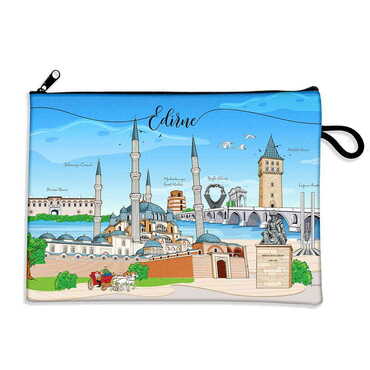 Toptan Özelleştirilebilir Myros Cüzdan 215x155x8 mm - Myros