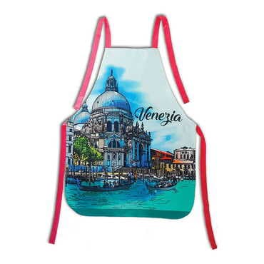 Customazible Customised Digital Printed Apron 600x800 mm