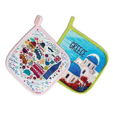 Customazible Customised Digital Printed Pot Holder 200x200 mm