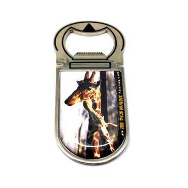 Customazible Customised Metal Opener Fridge Magnet