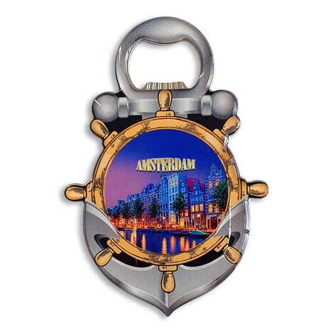 Özelleştirilebilir Myros Metal Çapa Açacak Magnet 105x72 mm