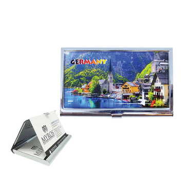 Customazible Customised Metal Card Holder 94x60x8 mm