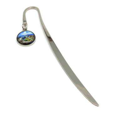 Myros - Özelleştirilebilir Myros Metal Kitap Ayracı 25x140 mm