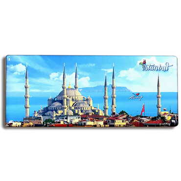 Myros - Toptan Özelleştirilebilir Myros Panaromik Magnet 120x50 mm