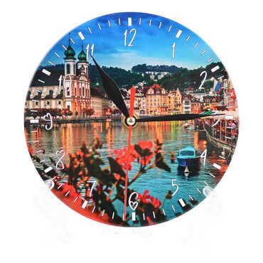 Customazible Ceramic Wall Clock 16 cm