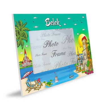 Customazible UV Printed Photo Frame Souvenir 13x18 Cm