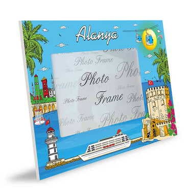 Customazible UV Printed Photo Frame Souvenir 15x20 Cm
